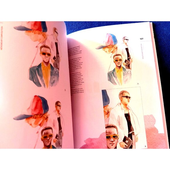 Watercolor Fashion Illustration Step-By-Step Technique llustrating Book Painting - Picture 7 of 13